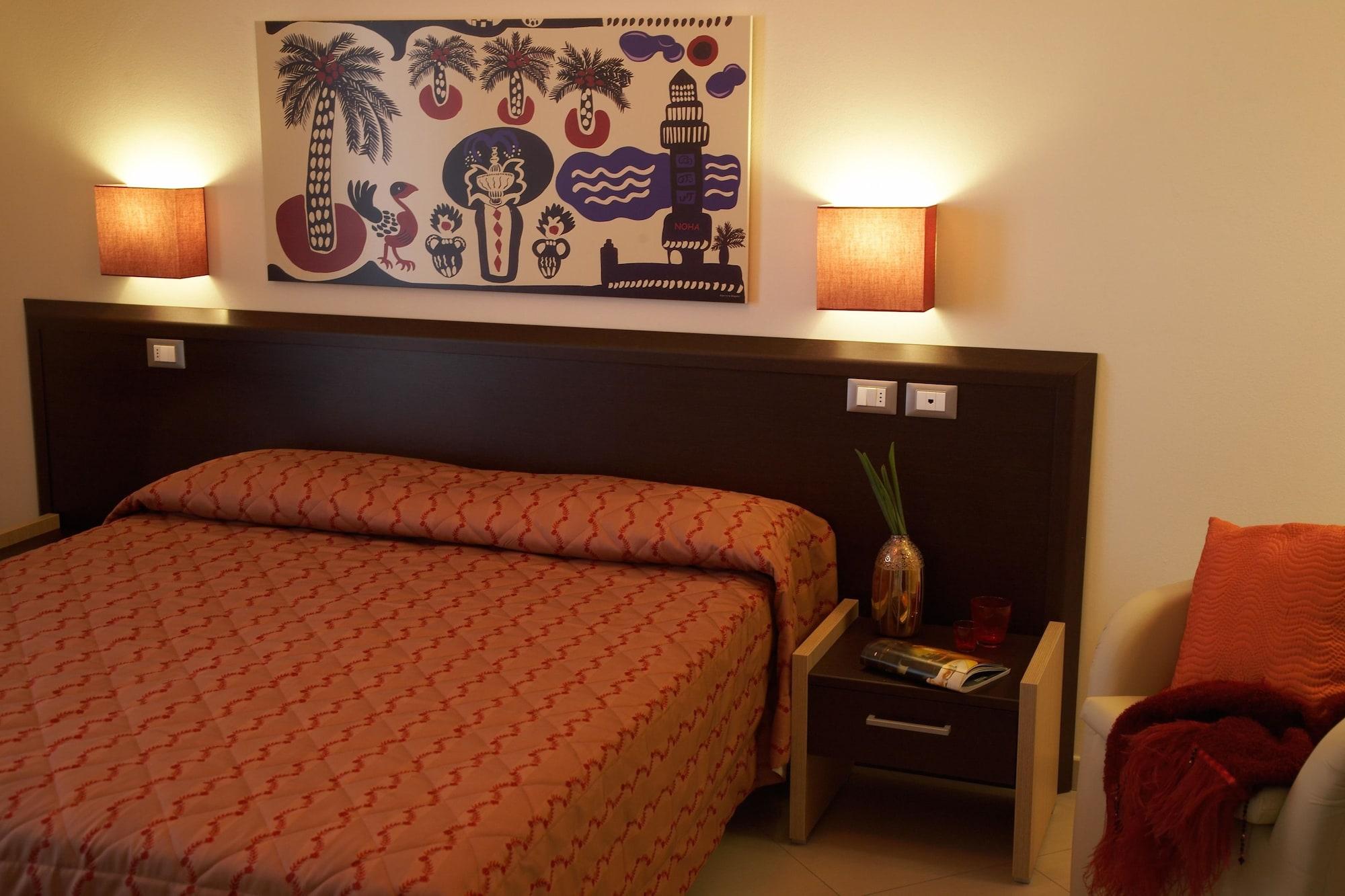 Noha Suite Hotel ริชโชเน ภายนอก รูปภาพ