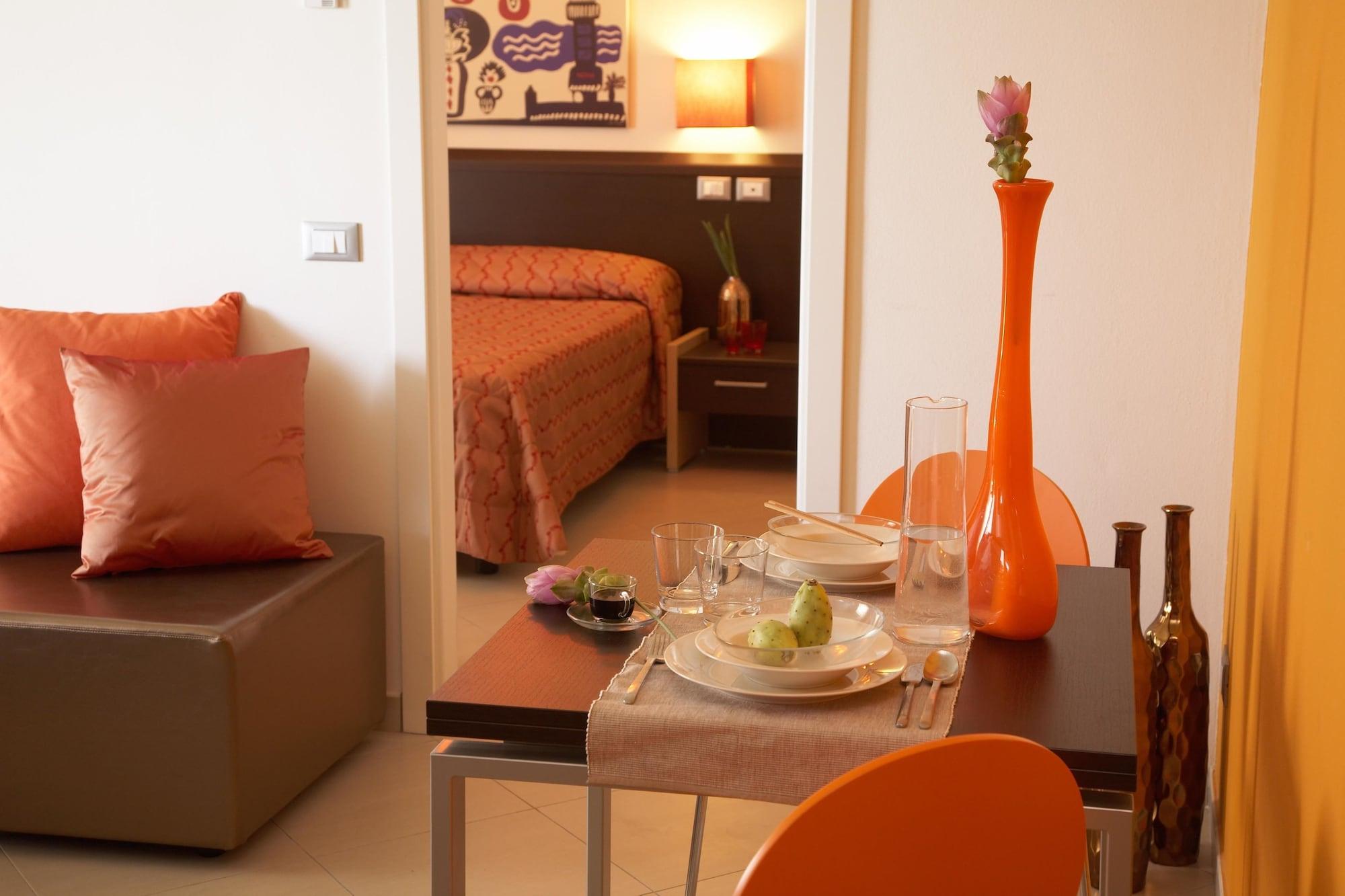 Noha Suite Hotel ริชโชเน ภายนอก รูปภาพ