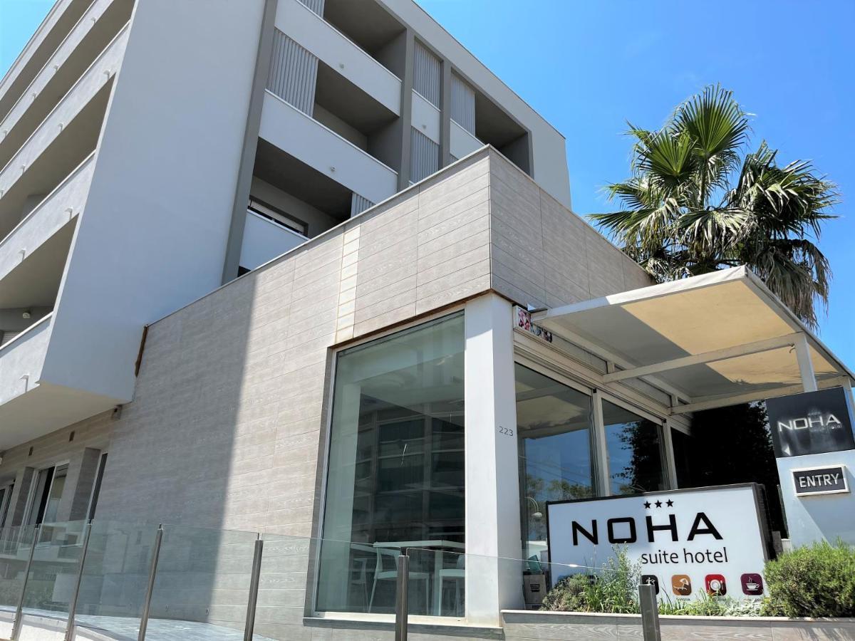 Noha Suite Hotel ริชโชเน ภายนอก รูปภาพ
