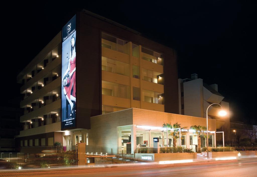 Noha Suite Hotel ริชโชเน ภายนอก รูปภาพ