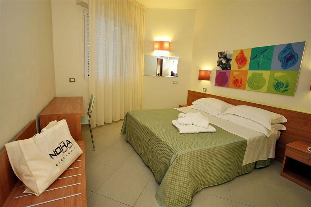 Noha Suite Hotel ริชโชเน ภายนอก รูปภาพ